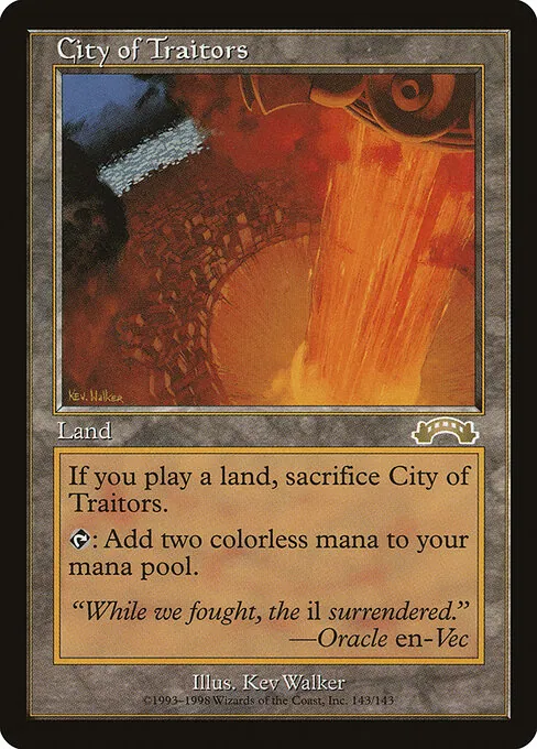City of Traitors 143/143