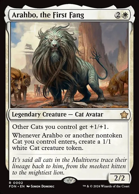 Arahbo, the First Fang 002/291