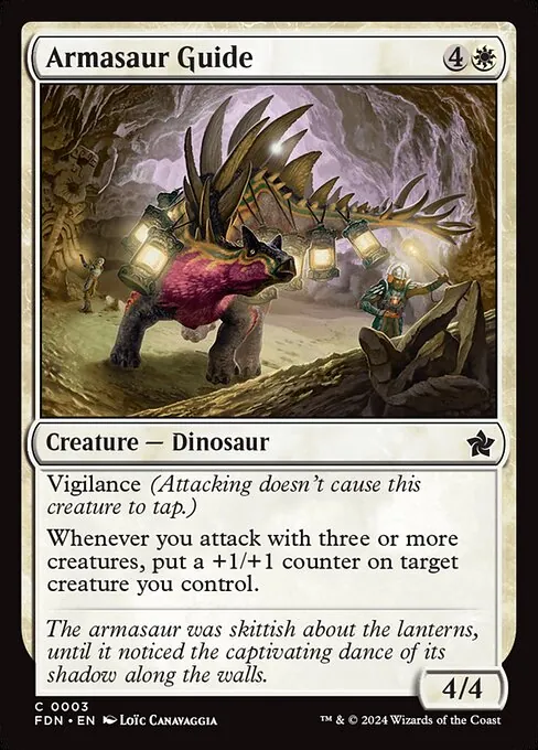 Armasaur Guide 003/291