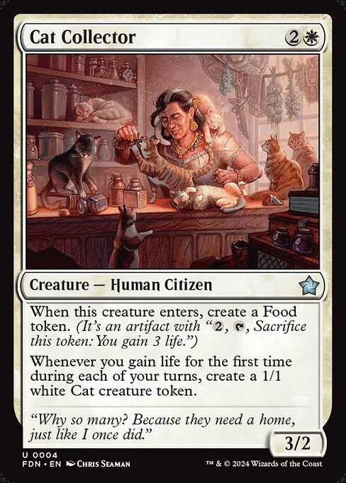 Cat Collector 004/291