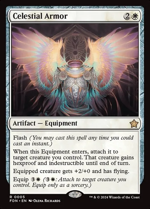 Celestial Armor 005/291