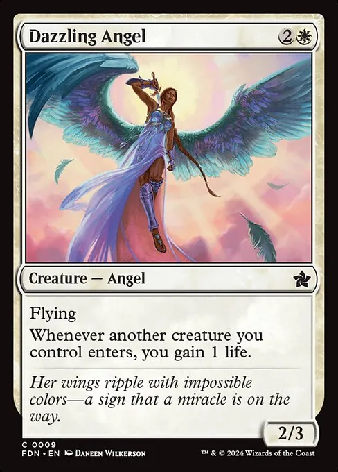 Dazzling Angel 009/291