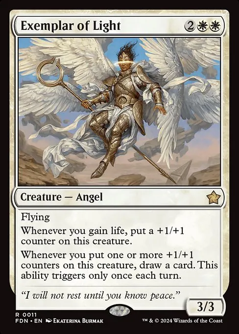 Exemplar of Light 011/291