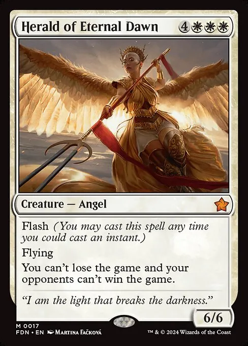 Herald of Eternal Dawn 017/291