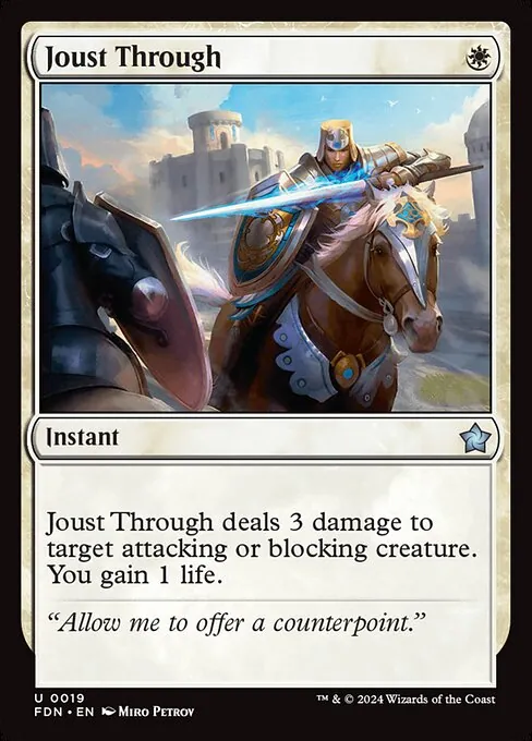 Joust Through 019/291
