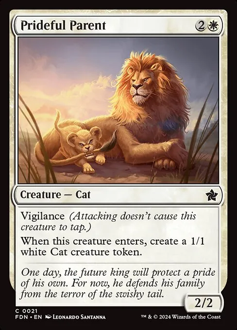 Prideful Parent 021/291