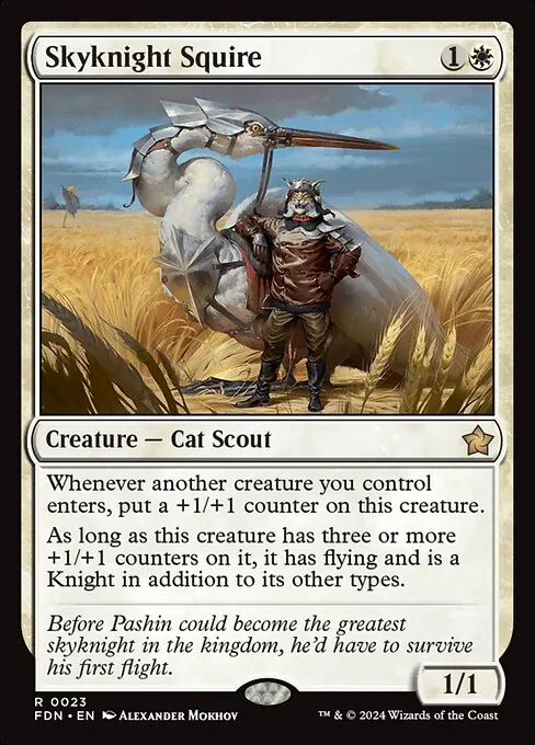 Skyknight Squire 023/291
