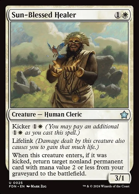 Sun-Blessed Healer 025/291