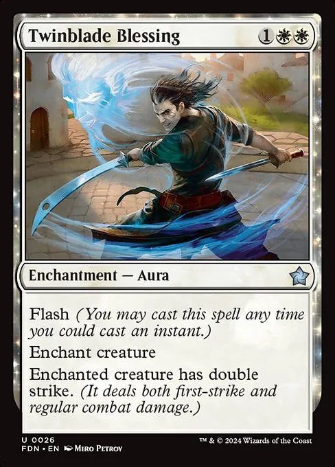 Twinblade Blessing 026/291