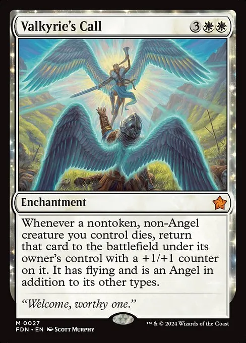 Valkyrie's Call 027/291