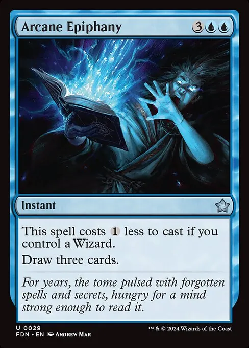 Arcane Epiphany 029/291
