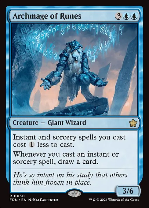 Archmage of Runes 030/291