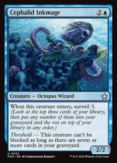 Cephalid Inkmage 032/291