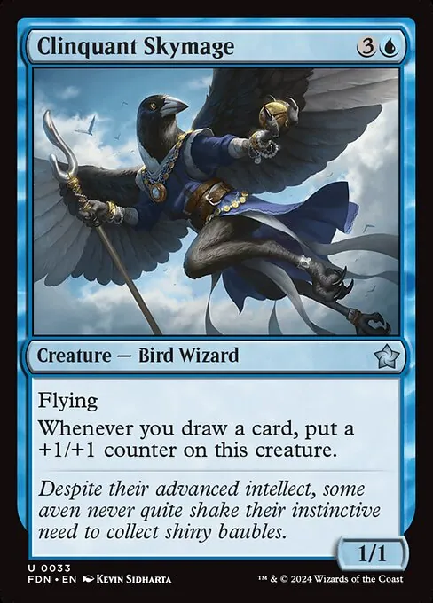 Clinquant Skymage 033/291
