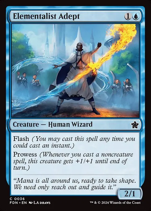 Elementalist Adept 036/291