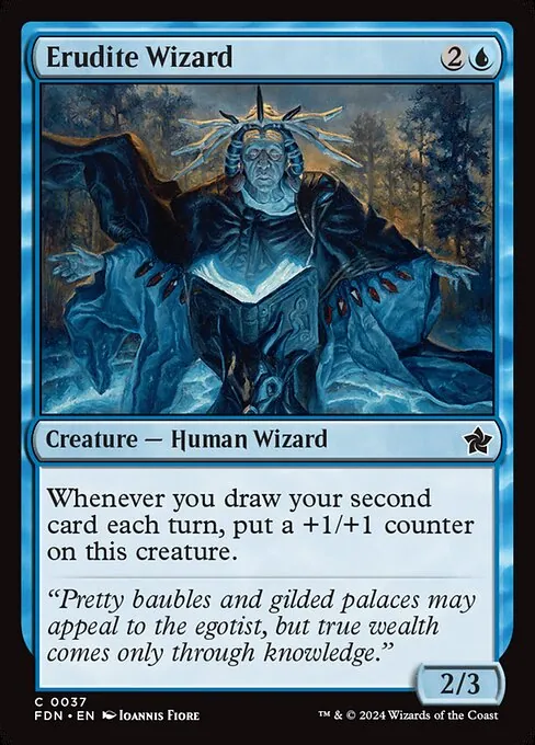 Erudite Wizard 037/291