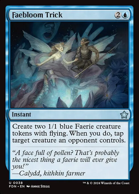 Faebloom Trick 038/291