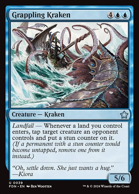 Grappling Kraken 039/291