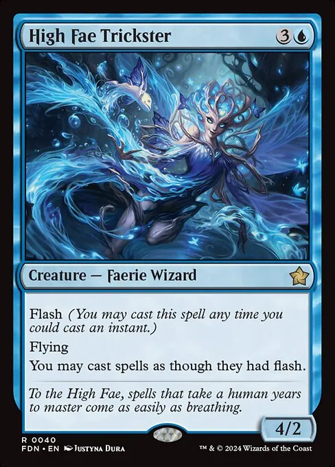 High Fae Trickster 040/291