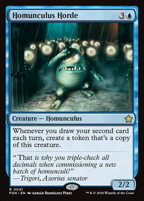 Homunculus Horde 041/291