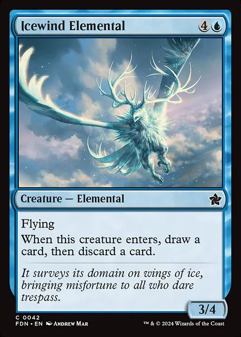 Icewind Elemental 042/291