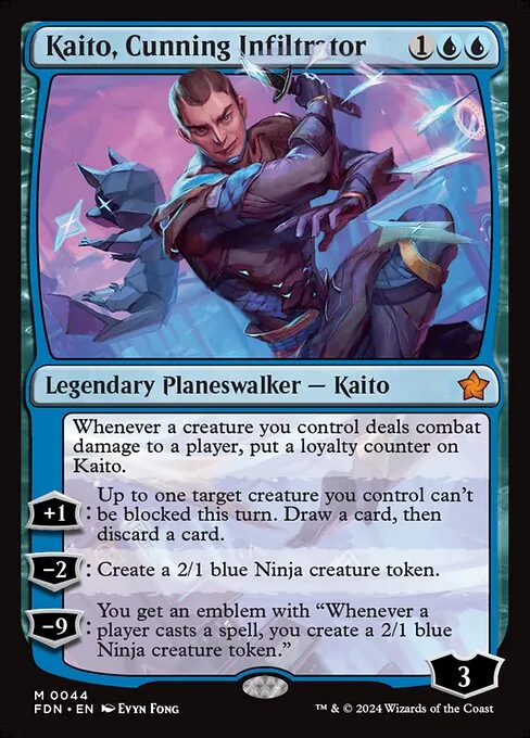 Kaito, Cunning Infiltrator 044/291