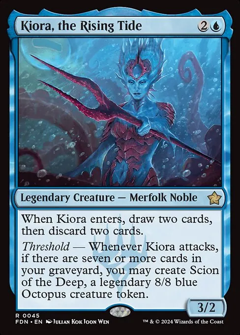 Kiora, the Rising Tide 045/291