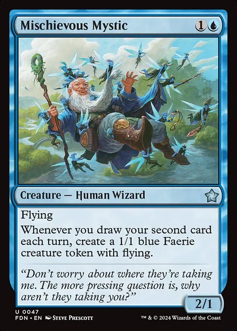 Mischievous Mystic 047/291