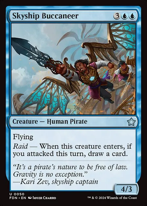 Skyship Buccaneer 050/291