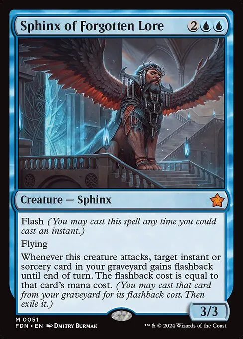 Sphinx of Forgotten Lore 051/291