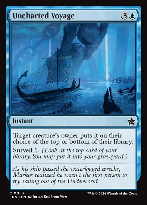 Uncharted Voyage 053/291
