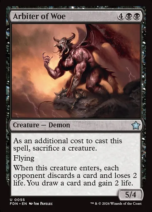 Arbiter of Woe 055/291