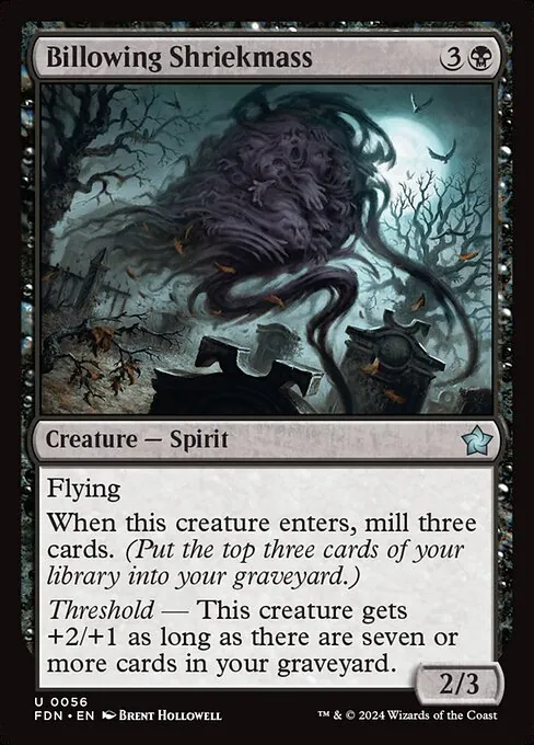 Billowing Shriekmass 056/291