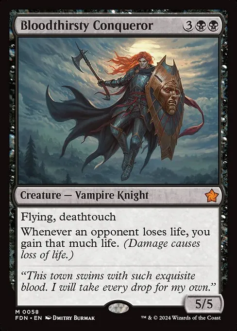 Bloodthirsty Conqueror 058/291