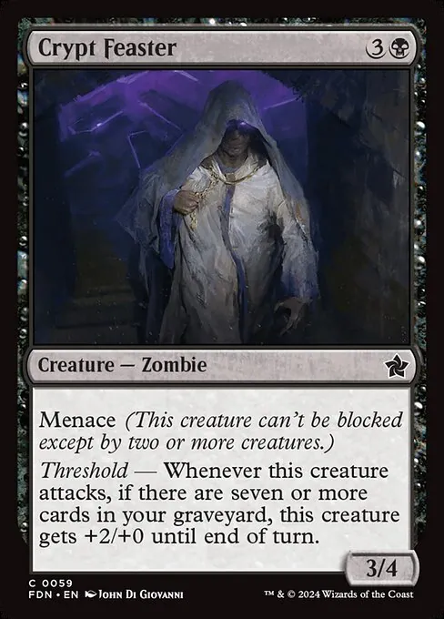 Crypt Feaster 059/291