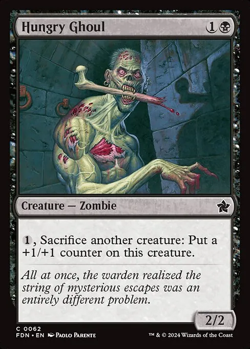 Hungry Ghoul 062/291