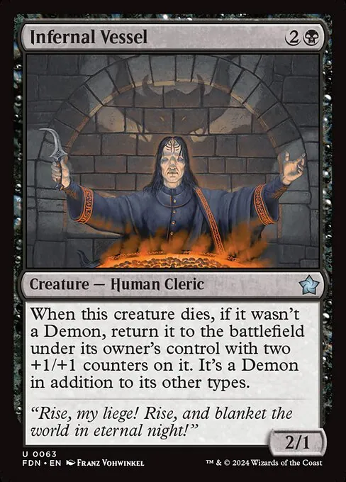Infernal Vessel 063/291
