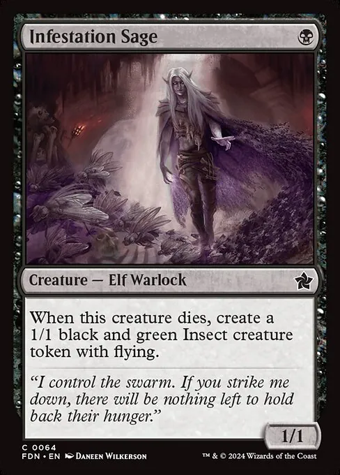 Infestation Sage 064/291