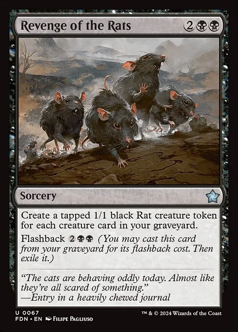 Revenge of the Rats 067/291