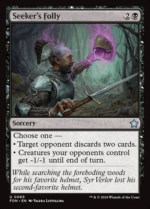 Seeker's Folly 069/291