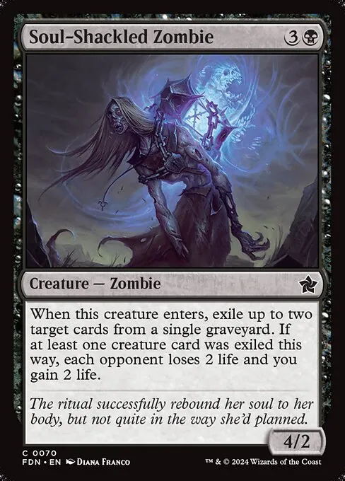 Soul-Shackled Zombie 070/291