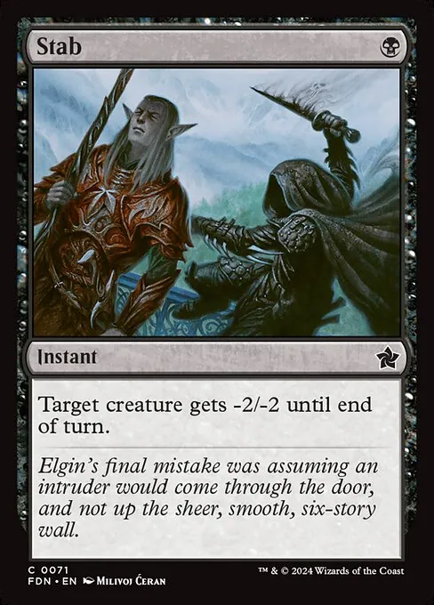 Stab 071/291