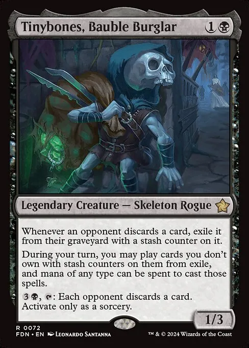 Tinybones, Bauble Burglar 072/291
