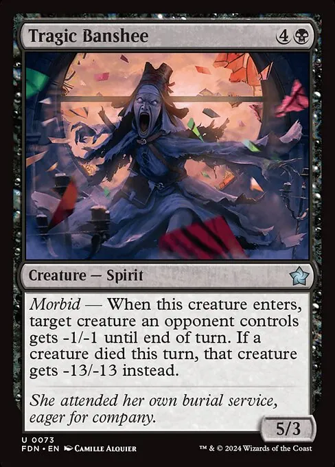 Tragic Banshee 073/291