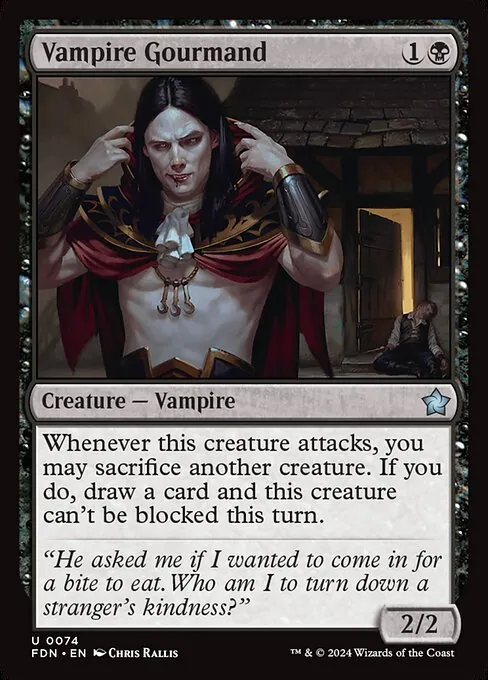 Vampire Gourmand 074/291