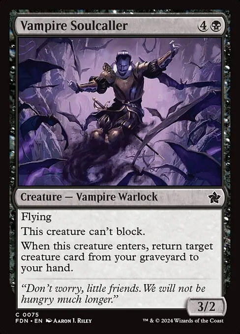 Vampire Soulcaller 075/291