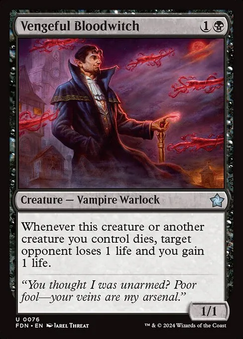 Vengeful Bloodwitch 076/291