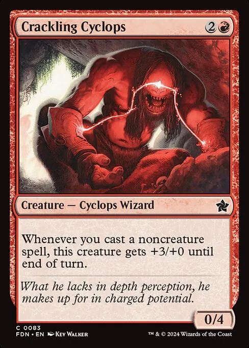Crackling Cyclops 083/291
