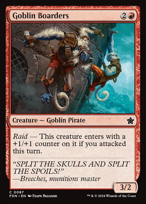 Goblin Boarders 087/291