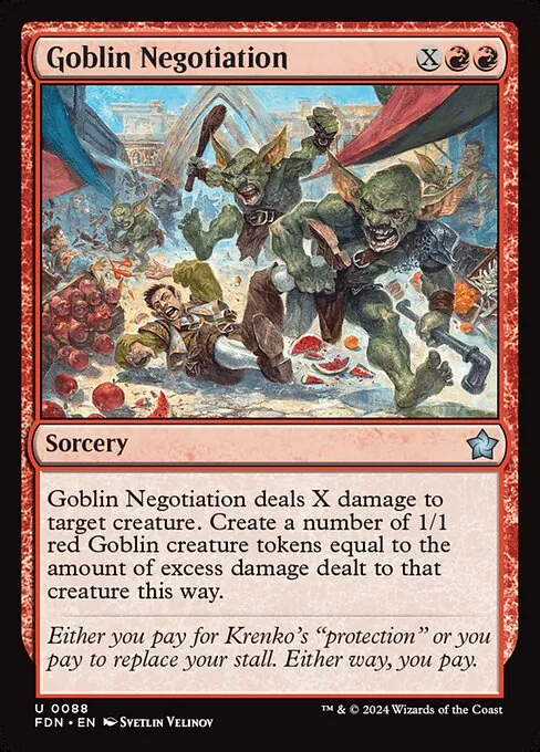 Goblin Negotiation 088/291